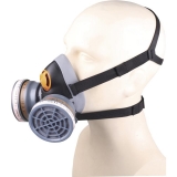 Zestaw - Maska półmaska M6400 MARS KIT 2 pochłaniacze A2 + 2 filtry P2